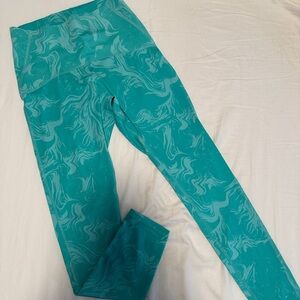 Gymshark Teal Leggings